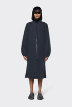 Load image into Gallery viewer, Liner W Coat-Navy
