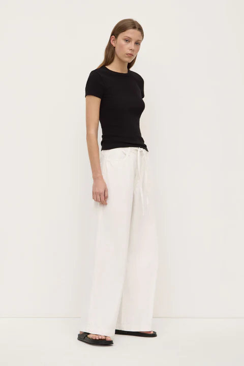 Assembly Label Linley Rib Tee-Black – Truly Boutique Gisborne