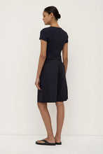 Load image into Gallery viewer, Linley Rib Tee-True Navy