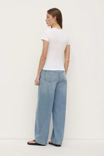 Load image into Gallery viewer, Linley Rib Tee-White