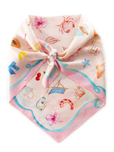 Load image into Gallery viewer, The DH x Cass Little Cove Silk Petite Scarf