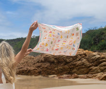 Load image into Gallery viewer, The DH x Cass Little Cove Silk Petite Scarf