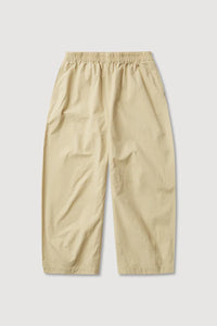 Lola Barrel Pant-Tan