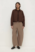 Load image into Gallery viewer, Elaine Washed Cotton Pant-Dark Sand