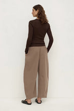 Load image into Gallery viewer, Elaine Washed Cotton Pant-Dark Sand