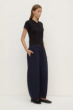 Load image into Gallery viewer, Lola Barrel Pant-Navy