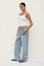 Load image into Gallery viewer, Loose Fit Jean-Mid Stone Wash