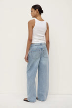 Load image into Gallery viewer, Loose Fit Jean-Mid Stone Wash