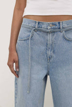 Load image into Gallery viewer, Loose Fit Jean-Mid Stone Wash