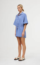 Load image into Gallery viewer, Lucia Playsuit-Riviera Stripe