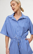 Load image into Gallery viewer, Lucia Playsuit-Riviera Stripe