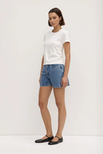 Load image into Gallery viewer, Lyla Cap Sleeve Tee-Antique White