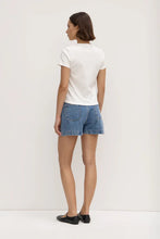 Load image into Gallery viewer, Lyla Cap Sleeve Tee-Antique White
