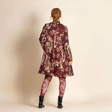 Load image into Gallery viewer, Lyrebird Tapestry Techno Coat