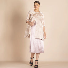 Load image into Gallery viewer, Blossom Iris Coat-Blush