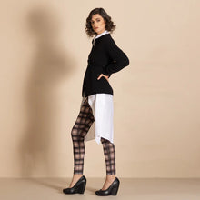 Load image into Gallery viewer, Felt Balmoral Cardi-Black