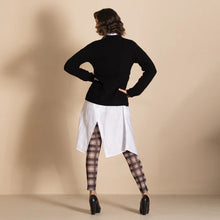 Load image into Gallery viewer, Felt Balmoral Cardi-Black