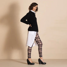 Load image into Gallery viewer, Felt Balmoral Cardi-Black