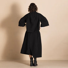Load image into Gallery viewer, Dublin Tuck Coat-Black