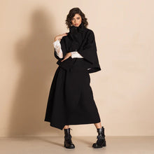 Load image into Gallery viewer, Dublin Tuck Jacket-Black