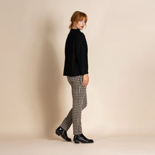 Load image into Gallery viewer, Houndstooth Beagle Boy Pant