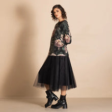 Load image into Gallery viewer, Old Roses Felt Knit Box Jumper-Old Roses
