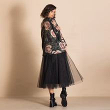 Load image into Gallery viewer, Old Roses Felt Knit Box Jumper-Old Roses