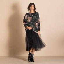 Load image into Gallery viewer, Old Roses Felt Knit Box Jumper-Old Roses