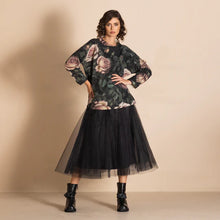Load image into Gallery viewer, Old Roses Felt Knit Box Jumper-Old Roses