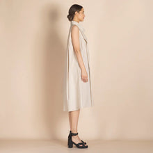 Load image into Gallery viewer, Pima Bishop Dress-Almond