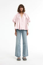 Load image into Gallery viewer, Margot Top-Blush Gingham