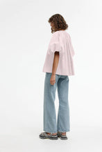 Load image into Gallery viewer, Margot Top-Blush Gingham