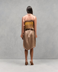 Maruli Dress-Powder Rainbow