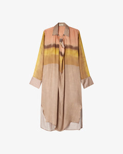 Maruli Dress-Powder Rainbow