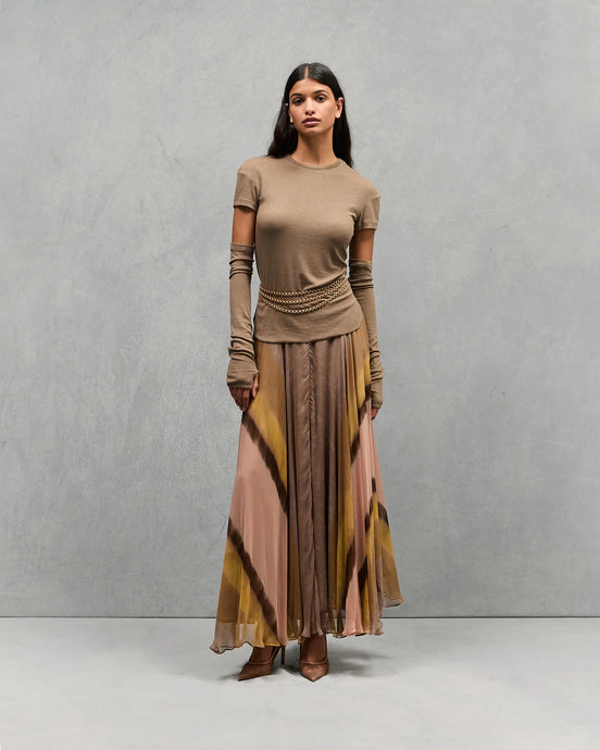 Mastin Skirt-Rainbow Powder