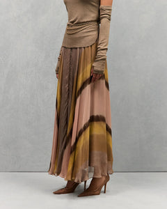 Mastin Skirt-Rainbow Powder