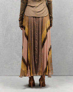 Mastin Skirt-Rainbow Powder