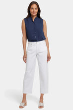 Load image into Gallery viewer, Balloon Jean Ankle-Optic White