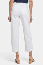 Load image into Gallery viewer, Balloon Jean Ankle-Optic White