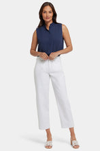 Load image into Gallery viewer, Balloon Jean Ankle-Optic White