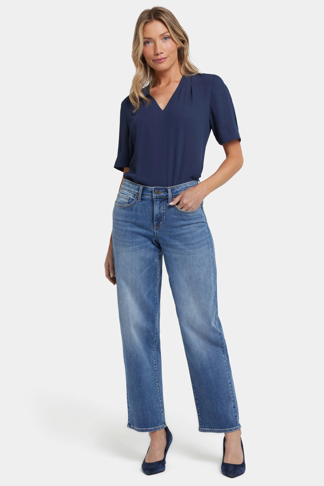 Jemma Barrel Jean-Barcelona Breeze