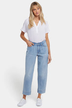 Load image into Gallery viewer, Balloon Jean Ankle-Santiago Sea