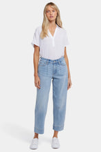 Load image into Gallery viewer, Balloon Jean Ankle-Santiago Sea