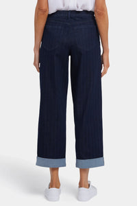 Jemma Barrel Ankle Cuff-Biscay Stripe