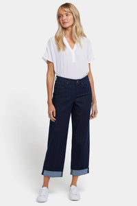 Jemma Barrel Ankle Cuff-Biscay Stripe