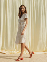 Load image into Gallery viewer, Sarah Wrap Dress-Crudo