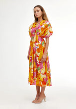 Load image into Gallery viewer, Moana Dress-Capri Abstract