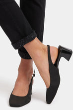 Load image into Gallery viewer, Sheri Slim Ankle Cheetah Cuff-Black Rinse