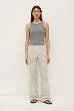 Load image into Gallery viewer, Mara Rib Tank-Charcoal Marle