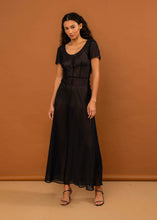 Load image into Gallery viewer, Margot Dress-Black